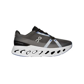 Tenis On Running Cloudeclipse Negro Gris Mujer