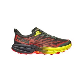 Tenis Hoka Trail Running SPEEDGOAT 5 Verde Hombre