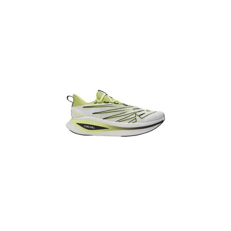 Tenis New Balance SUPER COMP ELITE V3 Blanco Verde Mujer