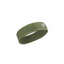 Banda Compressport THIN HEADBAND ON/OFF Verde