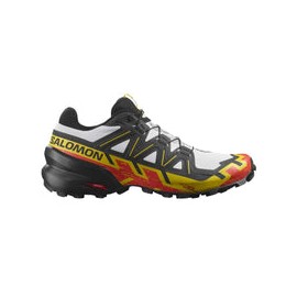 Tenis Salomon Trail Running SPEEDCROSS 6 Blanco Hombre