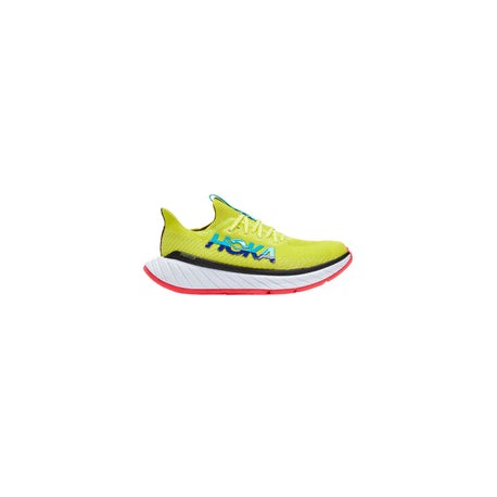 Tenis Hoka Running CARBON X 3 Amarillo Aqua Mujer de My Store -