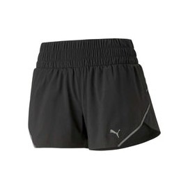 Short Deportivo Puma RUN WOVEN 3" Negro Mujer