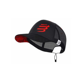 Gorra Compressport Racing Trucker Cap Negra