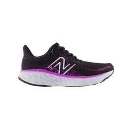 Tenis New Balance 1080 V12 Running Negro Morado Mujer