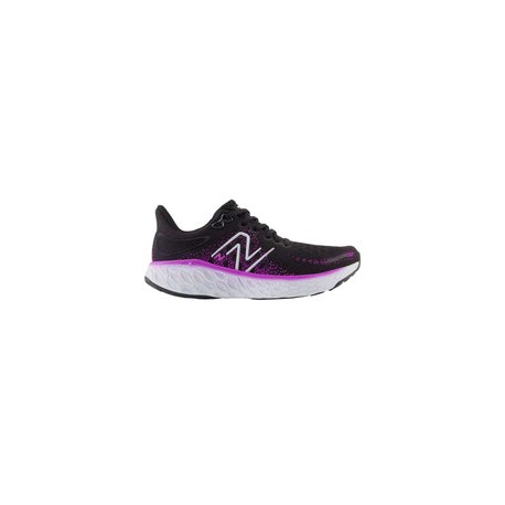 Tenis New Balance 1080 V12 Running Negro Morado Mujer