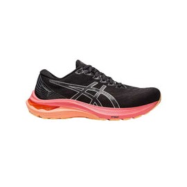 Tenis Asics GT-2000 11 Running Negro Coral Mujer