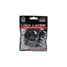 Agujetas Elásticas LOCK LACE Negro