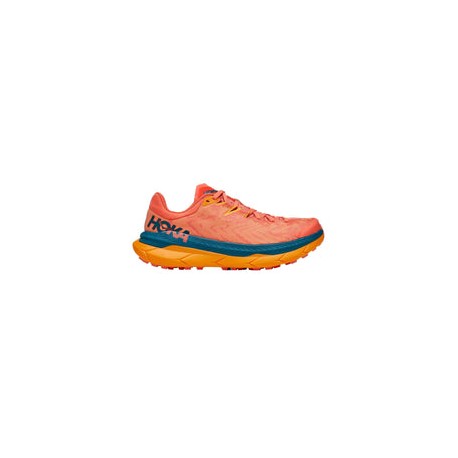 Tenis Trail Running TECTON X Coral Mujer