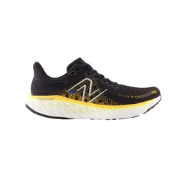 Tenis New Balance 1080 V12 Negro Amarillo Hombre