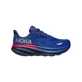 Tenis Hoka Running CLIFTON 9 GTX Azul Rosa Mujer