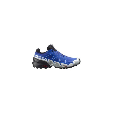 Tenis Salomon Trail Running SPEEDCROSS 6 GTX Azul Hombre