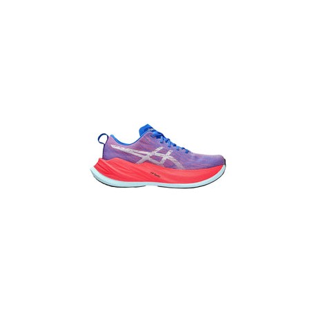 Tenis Asics SUPERBLAST Running Morado Rosa Mujer