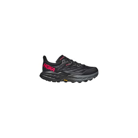 Tenis Hoka Trail SPEEDGOAT 5 GTX Negro Mujer