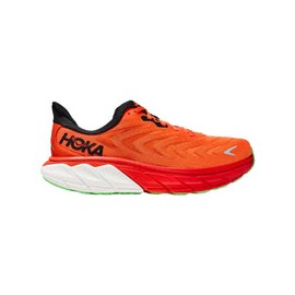 Tenis Hoka Running ARAHI 6 Naranja Verde Hombre