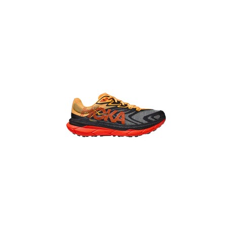 Tenis Hoka TECTON X 2 Trail Running Negro Naranja Hombre de My