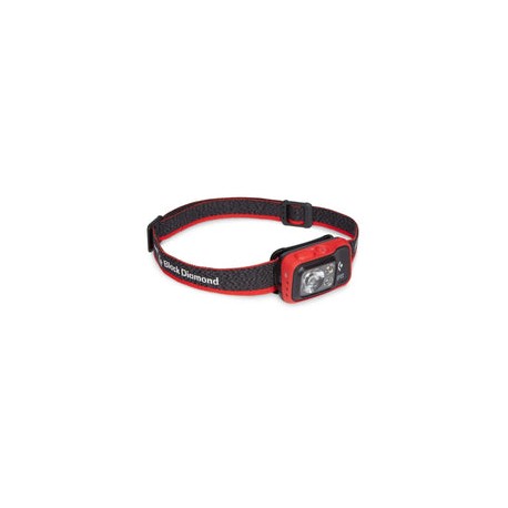 Lámpara Frontal Black Diamond SPOT 400 HEADLAMP Roja