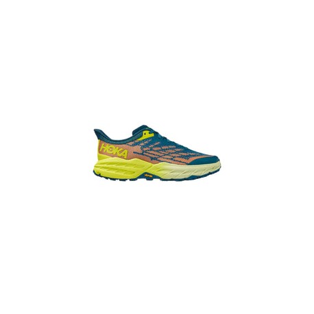 Tenis Trail Running Hoka SPEEDGOAT 5 Azul Hombre