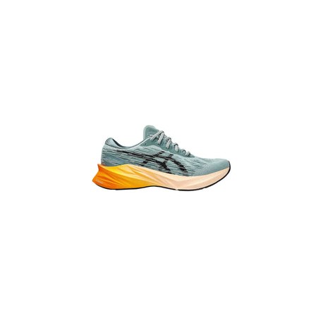 Tenis Asics NOVABLAST 3 Gris Naranja Hombre de My Store - Best