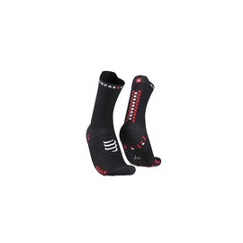 Calceta Compressport PRO RACING V4H Run High Negra