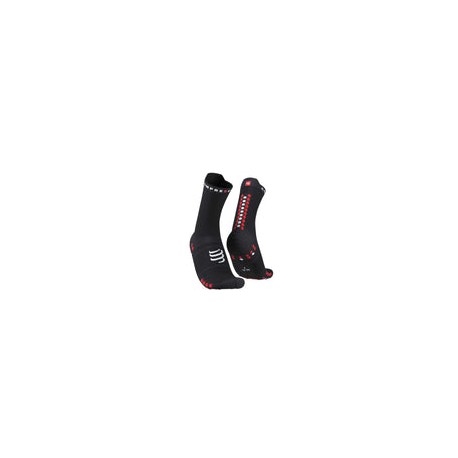 Calceta Compressport PRO RACING V4H Run High Negra