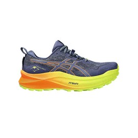 Tenis Asics TRABUCO MAX 2 Running Azul Amarillo Hombre de My