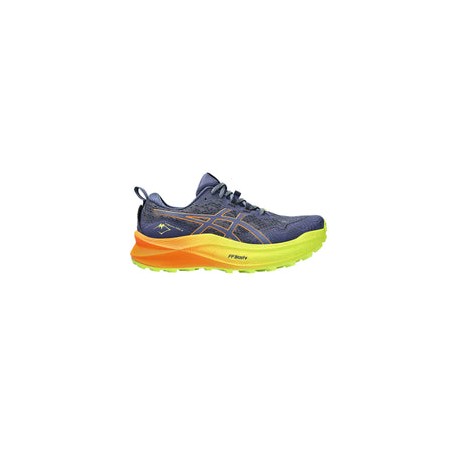 Tenis Asics TRABUCO MAX 2 Running Azul Amarillo Hombre