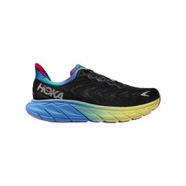 Tenis Hoka ARAHI 6 Running Negro Azul Hombre