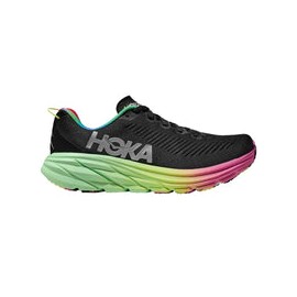 Tenis Hoka RINCON 3 Running Negro Verde Hombre de My Store -