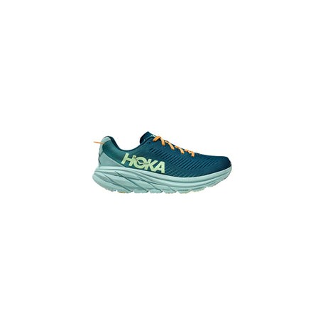 Tenis Hoka Running RINCON 3 Azul Oceano Hombre