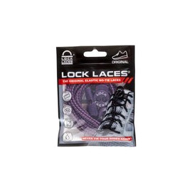 Agujetas Elásticas LOCK LACE Morado