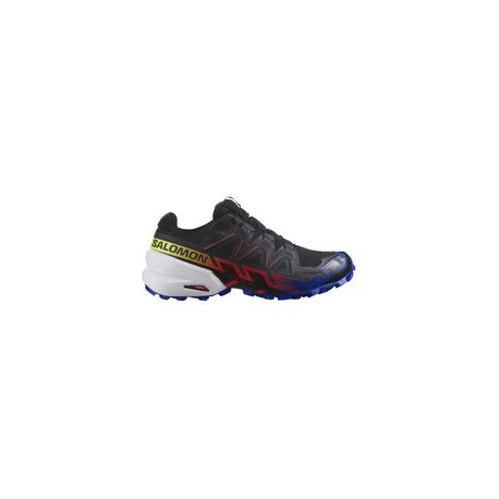 Tenis Salomon Trail Running SPEEDCROSS 6 GTX Negro Hombre