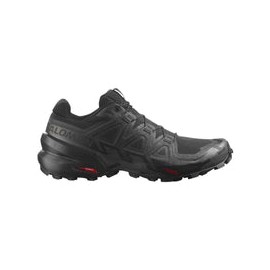 Tenis Salomon Trail Running SPEEDCROSS 6 Negro Full Hombre