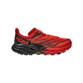 Tenis Hoka Trail SPEEDGOAT 5 GTX Rojo Negro Hombre