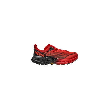 Tenis Hoka Trail SPEEDGOAT 5 GTX Rojo Negro Hombre