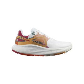 Tenis Trail Running Salomon GLIDE MAX TR CIELE Blanco Hombre