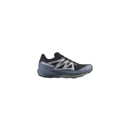 Tenis Salomon Running PULSAR TRAIL Negro Gris Hombre de My