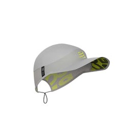 Gorra Deportiva Compressport PRO RACING Gris