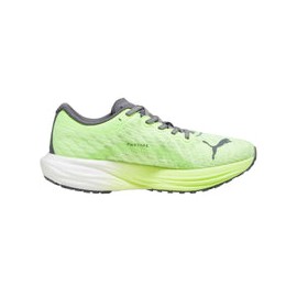 Tenis Puma DEVIATE NITRO 2 Verde Limón Hombre