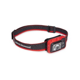 Lámpara Frontal Black Diamond SPOT 400 HEADLAMP Roja