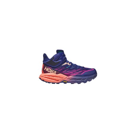 Tenis Hoka SPEEDGOAT 5 MID GTX Morado Mujer