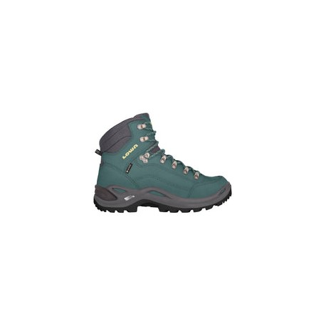 Bota Senderismo Lowa RENEGADE GTX MID Verde Mujer de My Store -