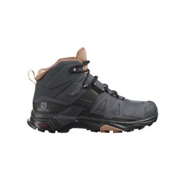 Botas Senderismo Salomon X-ULTRA 4 MID GTX Gris Mujer