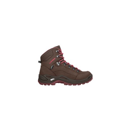 Botas Lowa RENEGADE GTX MID Expresso Mujer