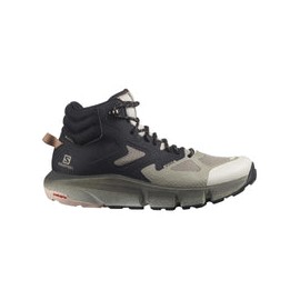 Botas Senderismo Salomon PREDICT HIKE MID GTX kaki Mujer