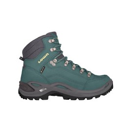 Bota Senderismo Lowa RENEGADE GTX MID Verde Mujer