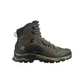 Botas Senderismo Salomon QUEST 4 GTX Verde Hombre