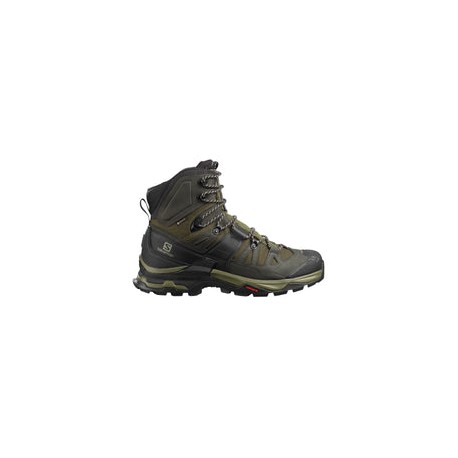 Botas Senderismo Salomon QUEST 4 GTX Verde Hombre de My Store -