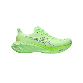 Tenis Asics NOVABLAST 4 Verde Lima Hombre