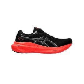 Tenis Asics GEL KAYANO 30 Running Negro Rojo Hombre